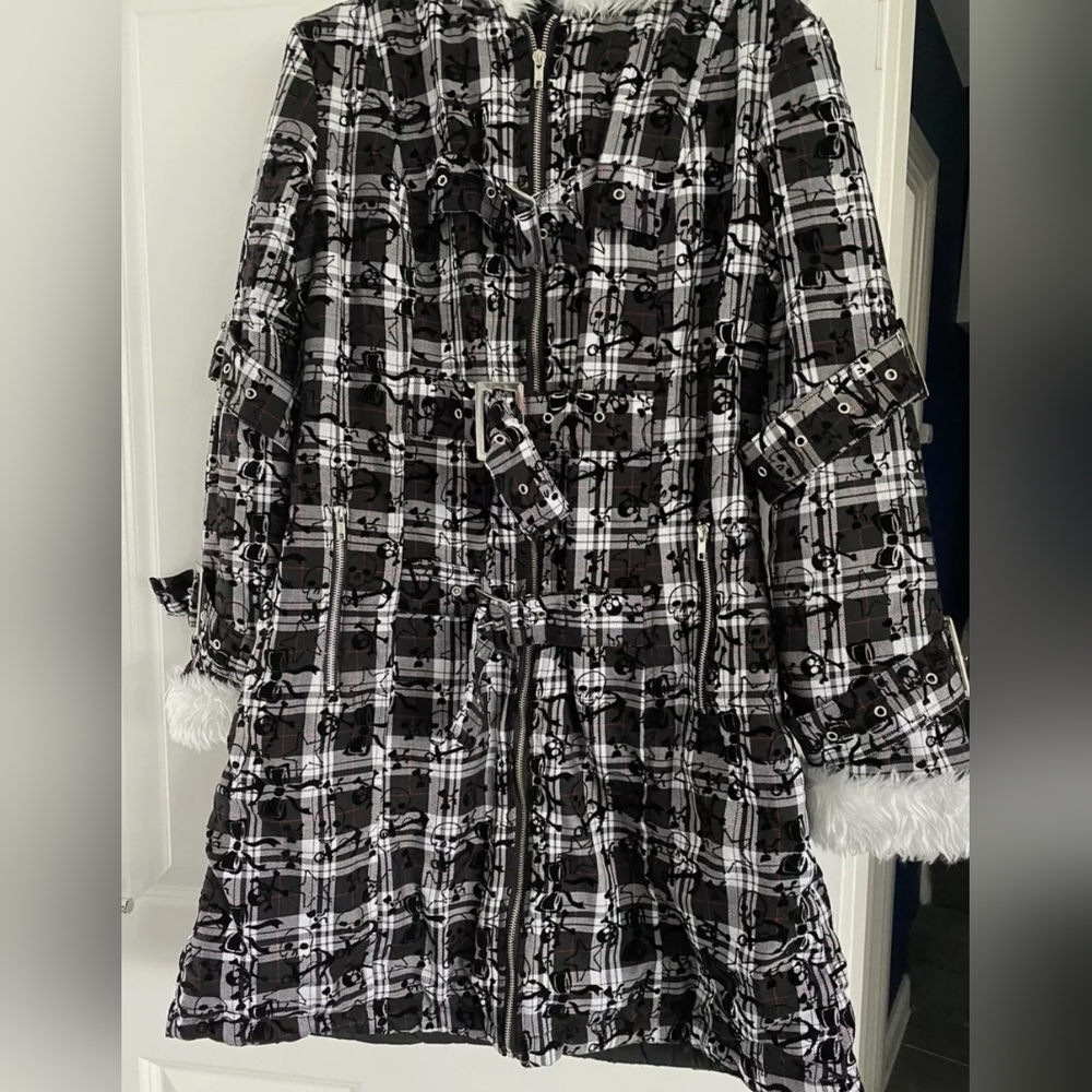 Hell Bunny Hooded Celina Coat